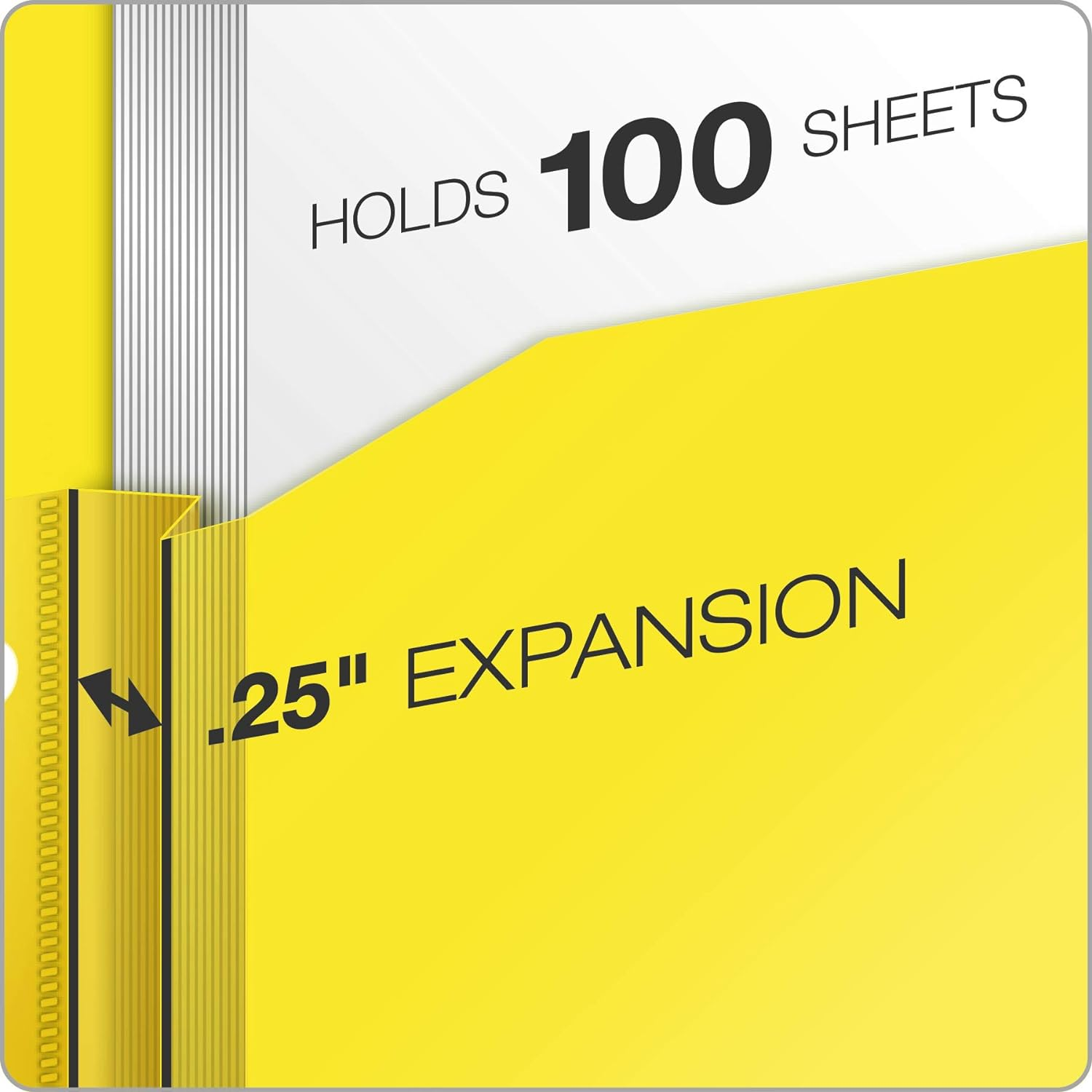 Oxford Expanding Plastic Binder Dividers, Divider for 3 Ring Binder, Flexible Front Expanding Pockets, 8 Tab, Insertable Multicolor Tabs, Letter Size, 3 Sets (89605) image number 1