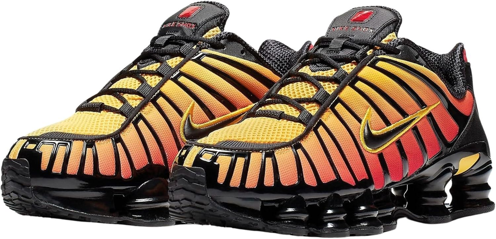 NIKE Men'S Shox Tl Track & Field Shoes, Multicolour