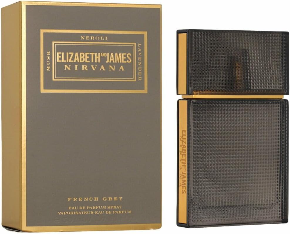 Elizabeth and James Nirvana French Grey Eau De Parfum Spray 50Ml image number 1