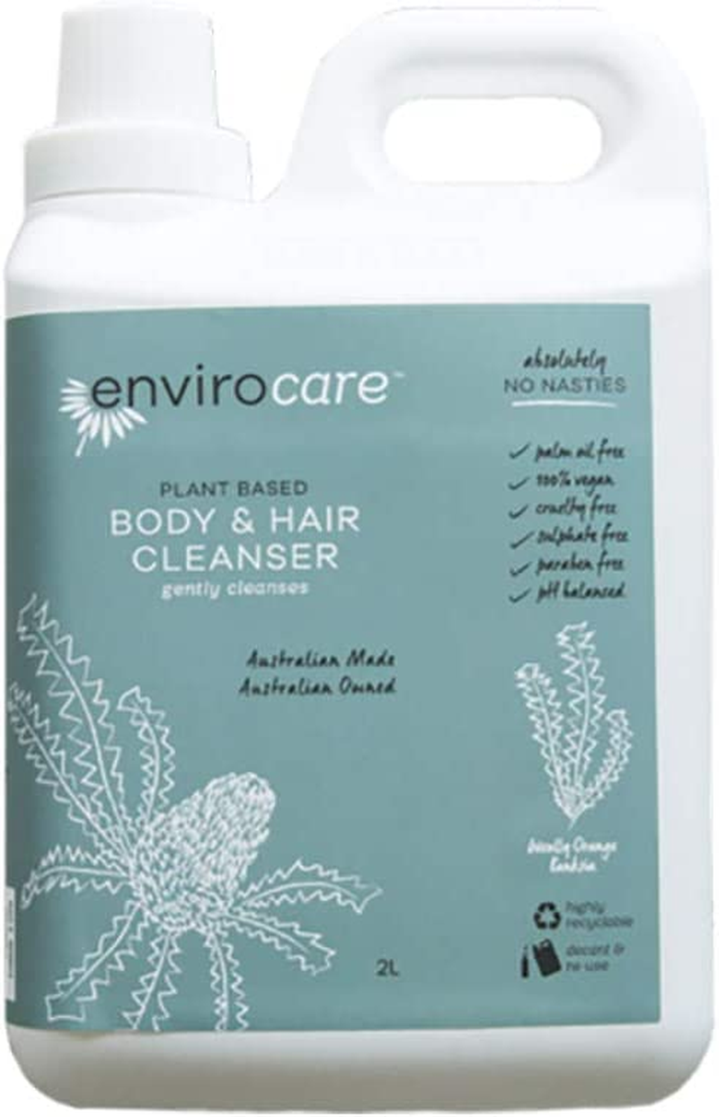 Enviro Care Body & Hair Cleanser 2 Litre