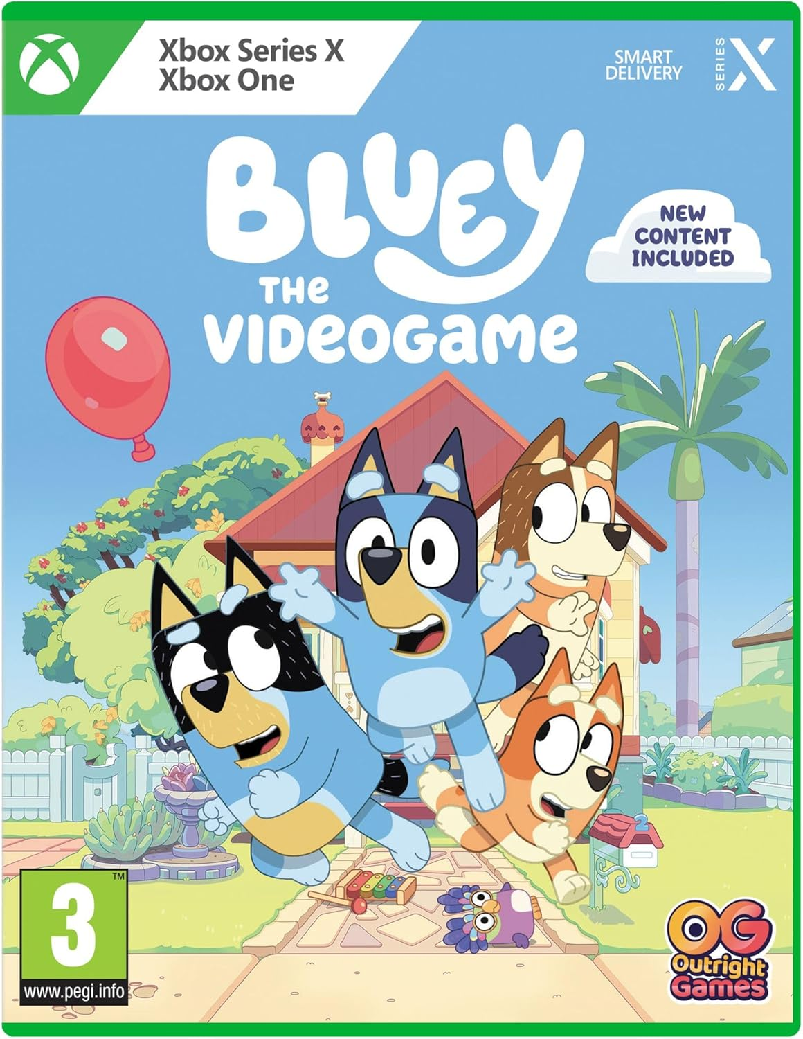 Bluey: the Videogame - Xbox image number 1