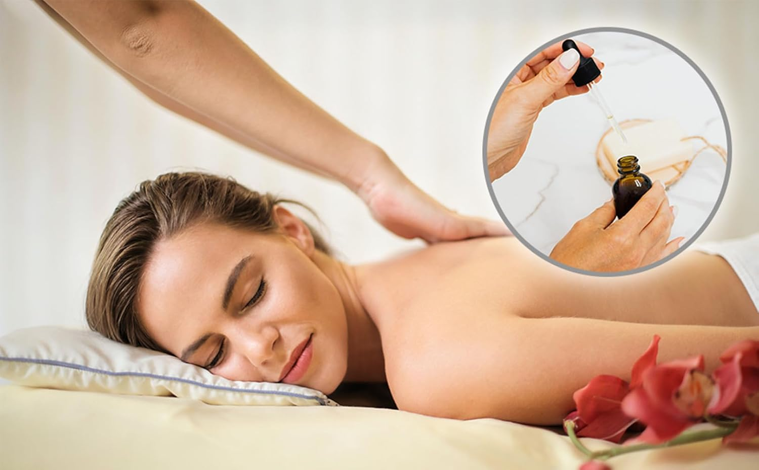 Dropper Bottle,6 Pack 100 ML Amber Glass Bottles with Graduated Glass Eye Droppers for Essential Oils, Perfume, Leak Proof Travel Bottles for Liquids