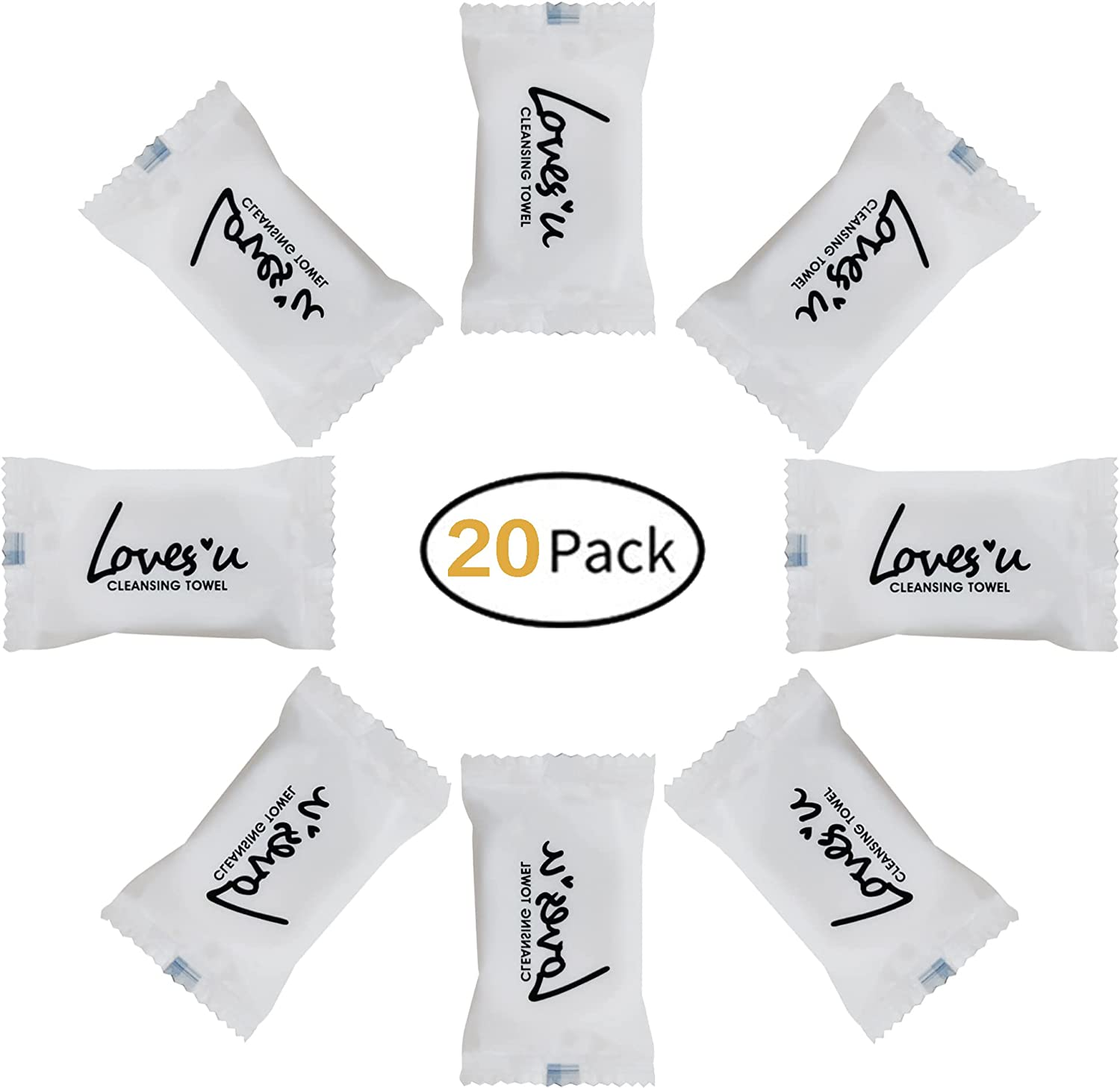 Insoftb Compressed Towel Tablets Disposable Portable Towel for Outdoor Travel Camping Hiking Sport Hotel Beauty Salon Soft Durable Reusable Thicker Style image number 3