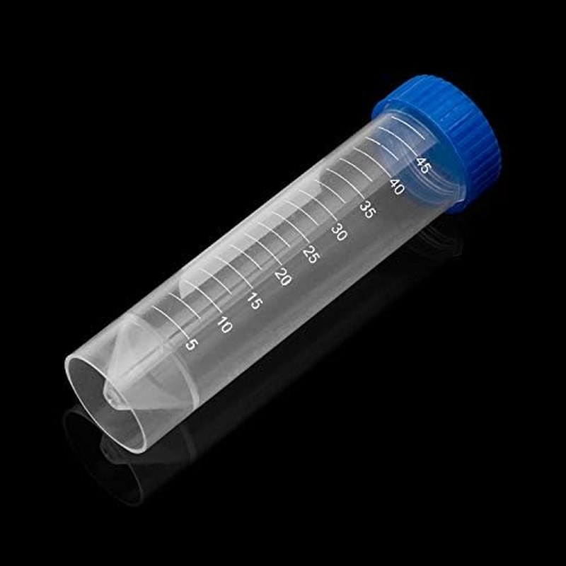 50Ml Plastic Centrifuge Tubes with Screw Cap, Science Plastic Centrifuge Tubes Skirted Conical Bottom 25 Pack Self-Standing Plastic 50Ml Test Tube Polypropylene Conical Tubes with Cap (50PCS) image number 3