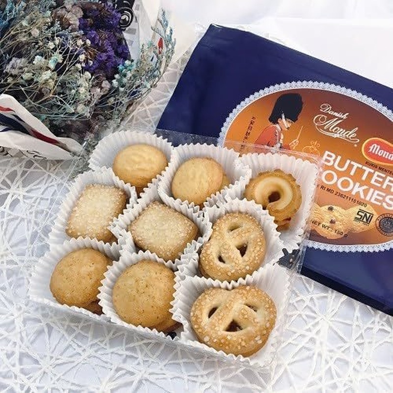 Danish Monde Butter Cookies 150 G