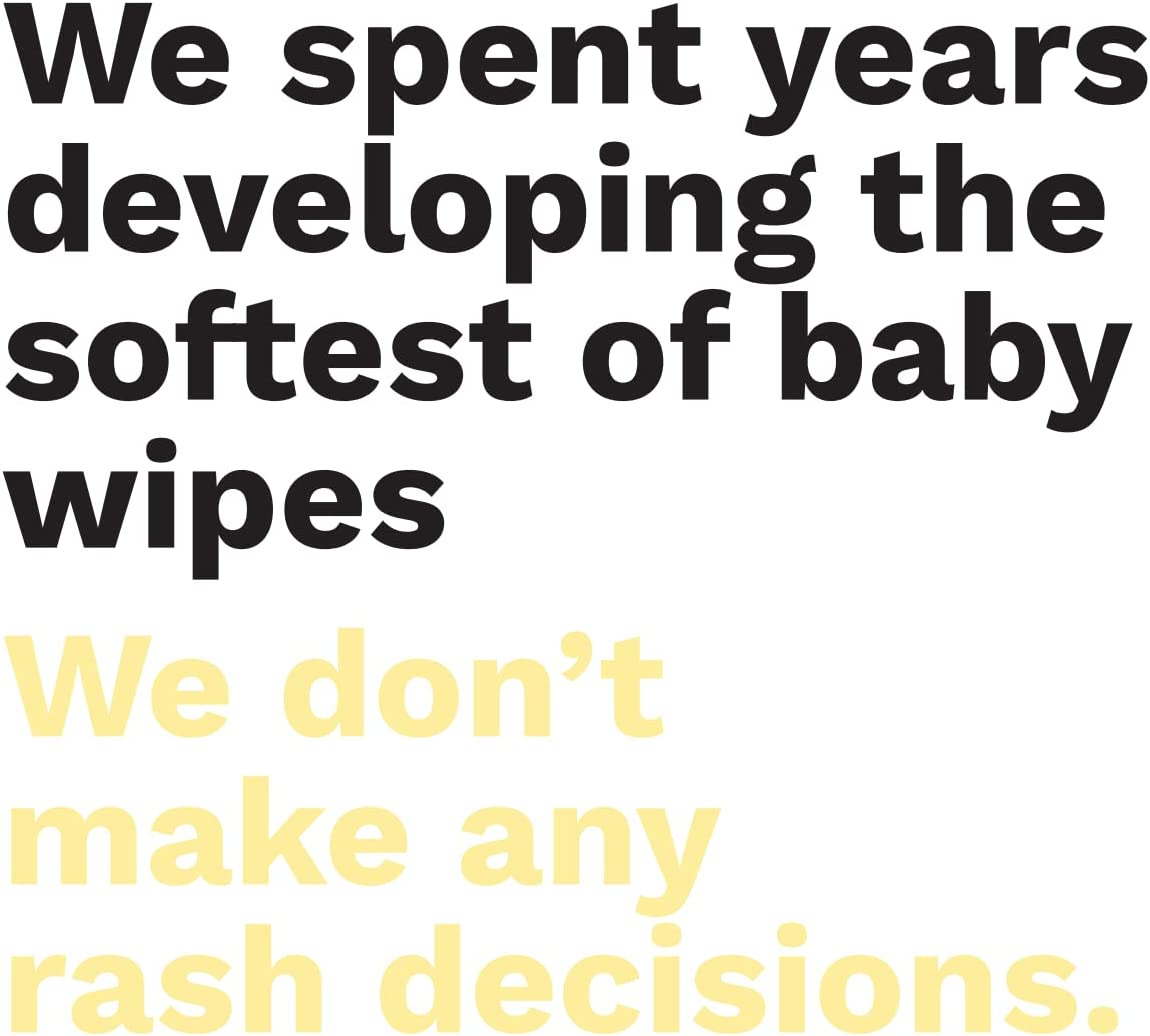 Reynard Health Supplies Ultra-Soft Dry Baby Wipes, Chemical & Fragrance Free, White, 33 X 29 Cm, 100 Count image number 2