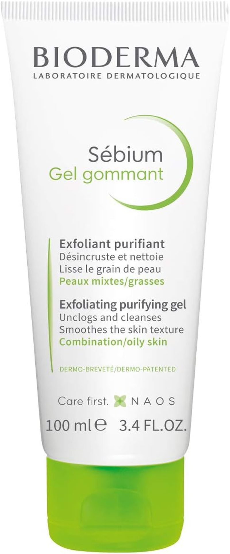 BIODERMA Sebium Gommant Foaming Cleansing & Exfoliating Gel 100Ml image number 1