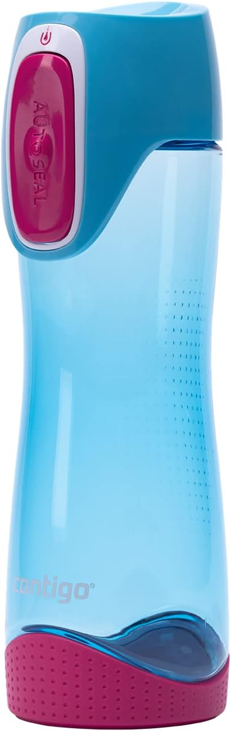 Contigo Swish Autoseal Water Bottle, Large BPA Free Drinking Bottle, Leakproof Gym Bottle, Ideal for Sports, Running, Bike, Running, Hiking, 500 Ml - Citron image number 3