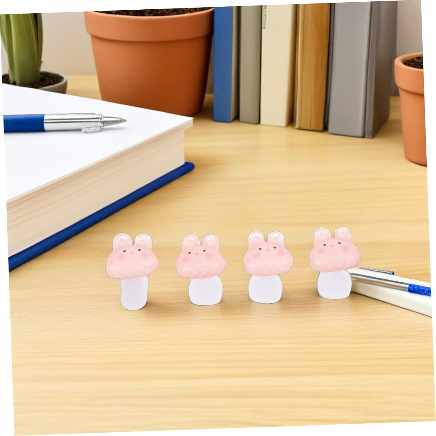 HONMEET 3 Sets Silicone Toe Separators for Women Soft Flexible Pedicure Toe Spacers with Rabbit Sunflower Star Patterns and Easy Nail Painting image number 2