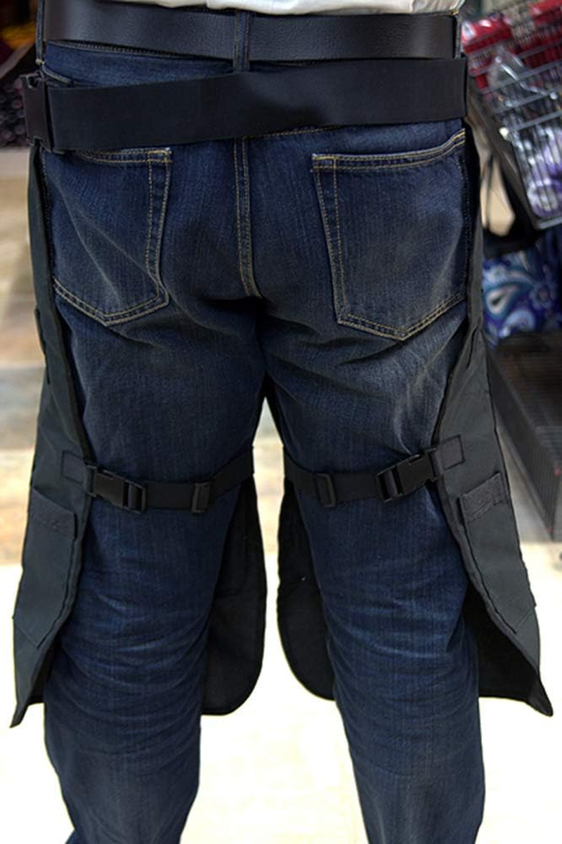 Aime Imports 195600BK Nylon Shoeing Apron - Farrier Tools image number 1