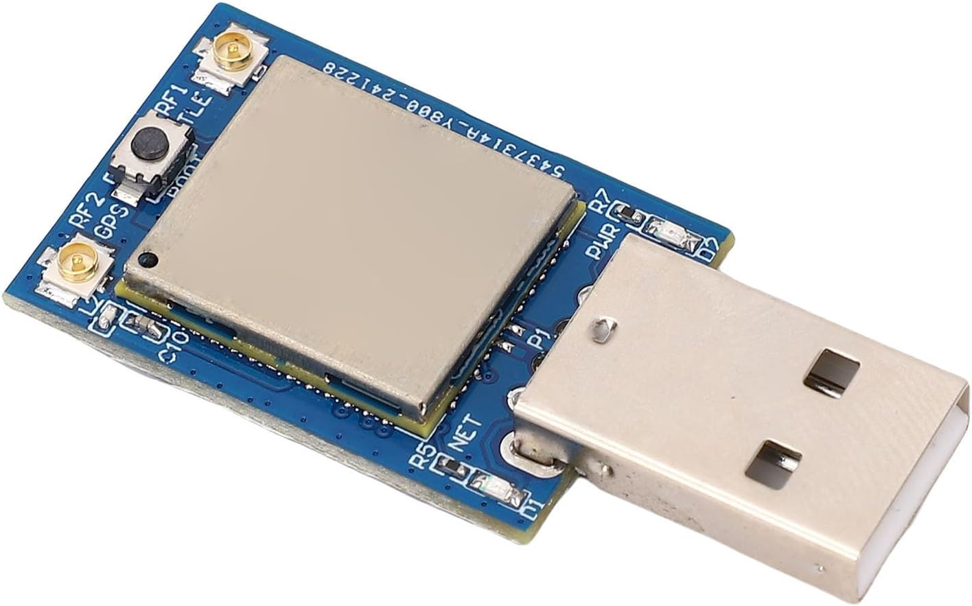 4G Full Network Module USB 2.0 Network Module Internet Access with GPS for SIM Card Slot for 4G Antenna, GPS Antenna, at Commands, PCB Constructed image number 1