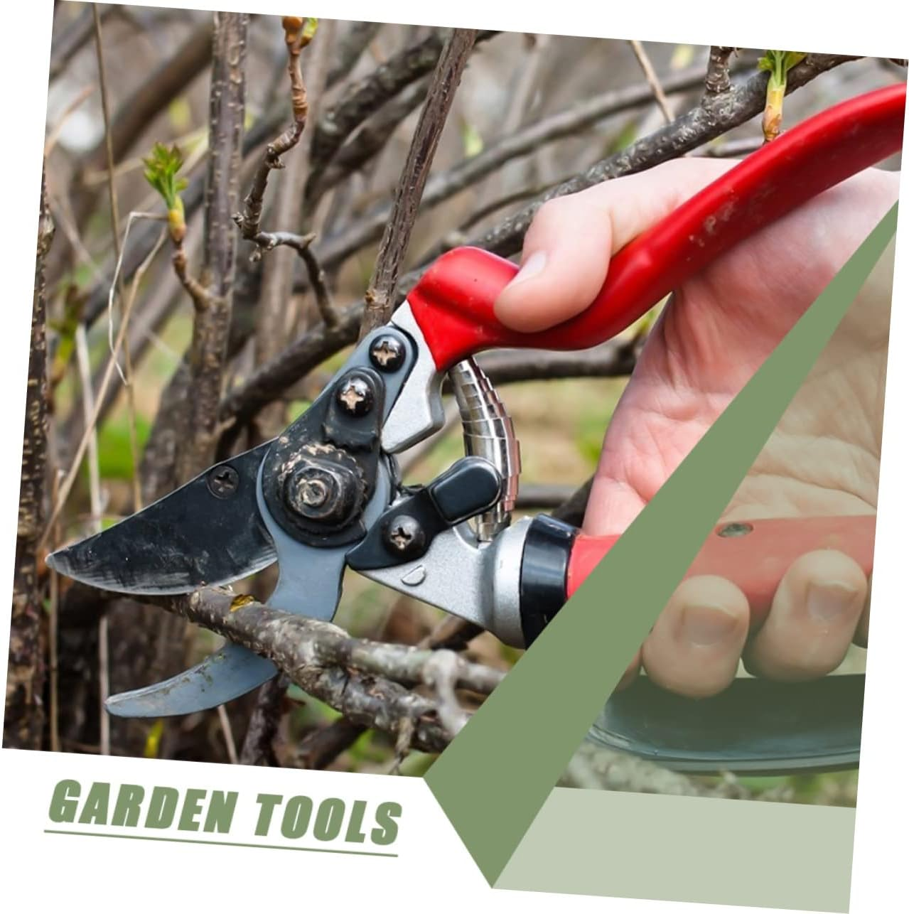 Sosoport 10Pcs Gardening Pruner Replacement Springs Easy Install Lightweight for Garden Tools image number 4