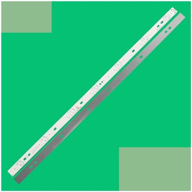 2Pcs 7Leds 6V 532Mm for 28" TV 7.0.3.F.053201701R 280E01R012-130721 280D-LENS7SX3 DL0130529 A/4 P-Hilco Ph28S63D Ph28S63(1Tv)