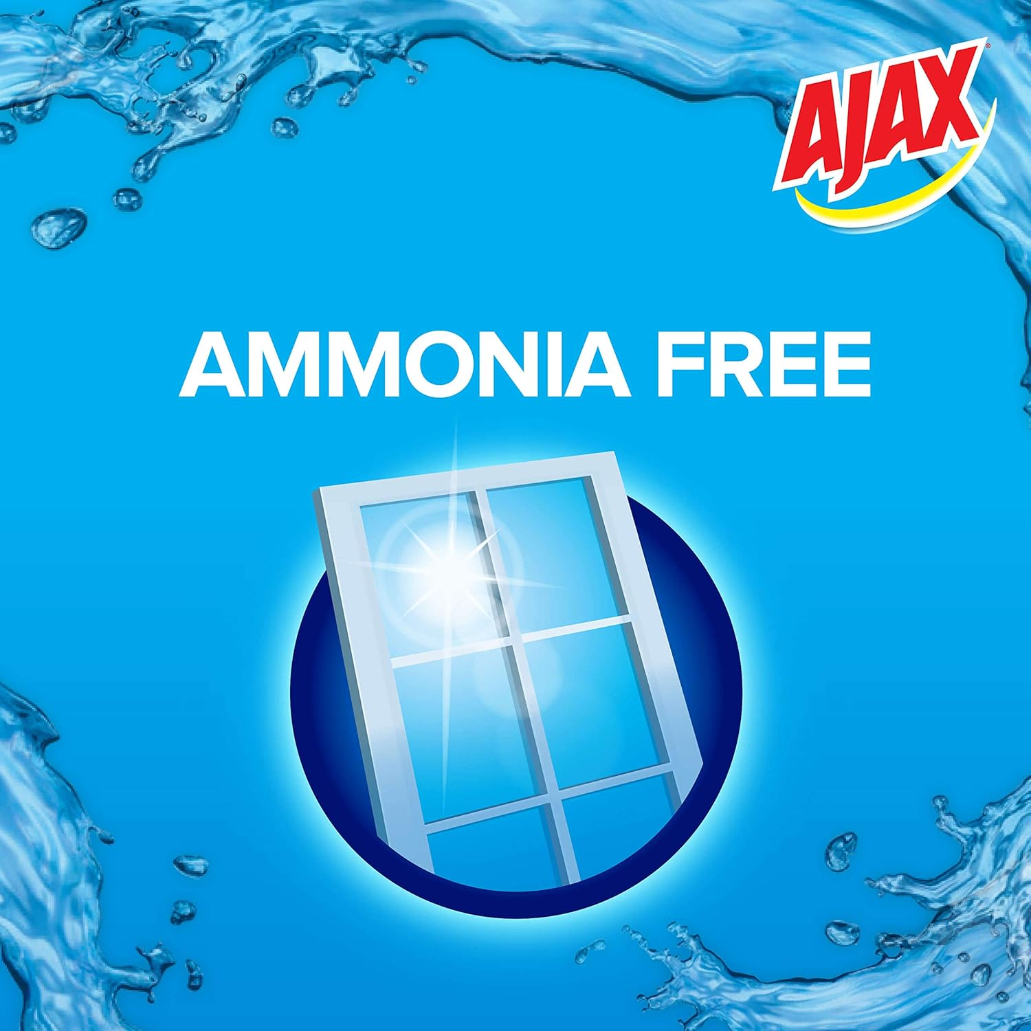 Ajax Spray N Wipe Glass Cleaners 500 Ml (Pack of 2) image number 4