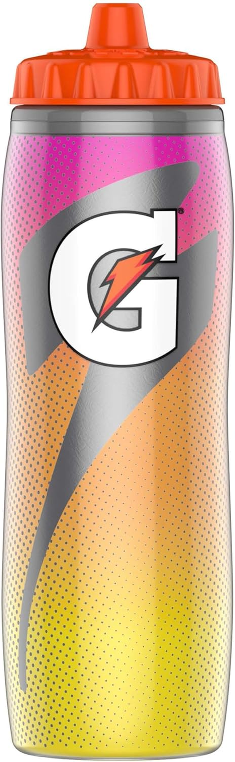 Gatorade Insulated Squeeze Bottle, 30Oz
