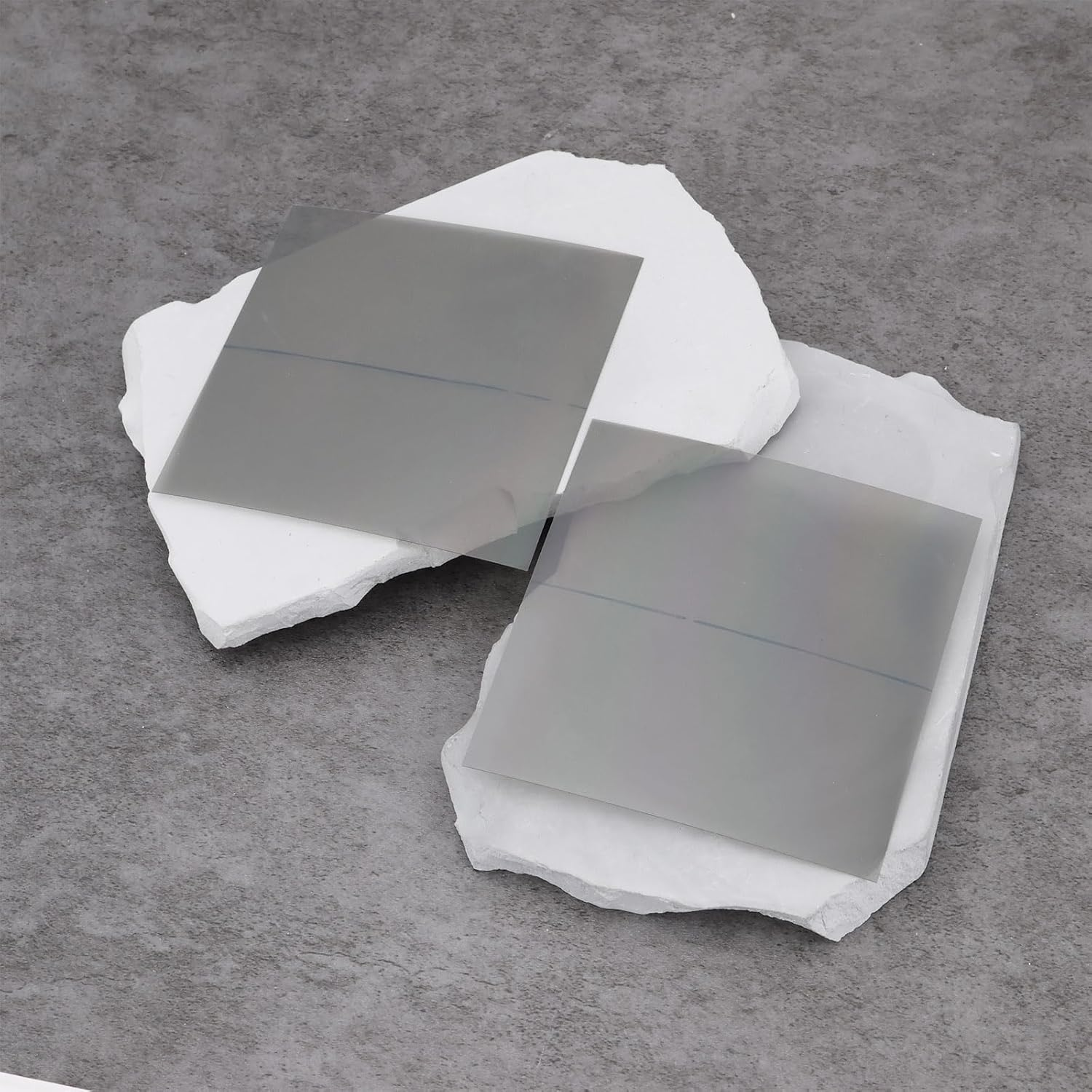 SG Store 4Pcs Polarized Film Screen Filter Film Sheet Compatible with Gameboy Pocket Compatible with Gameboy DMG (8.4X8.4Cm)