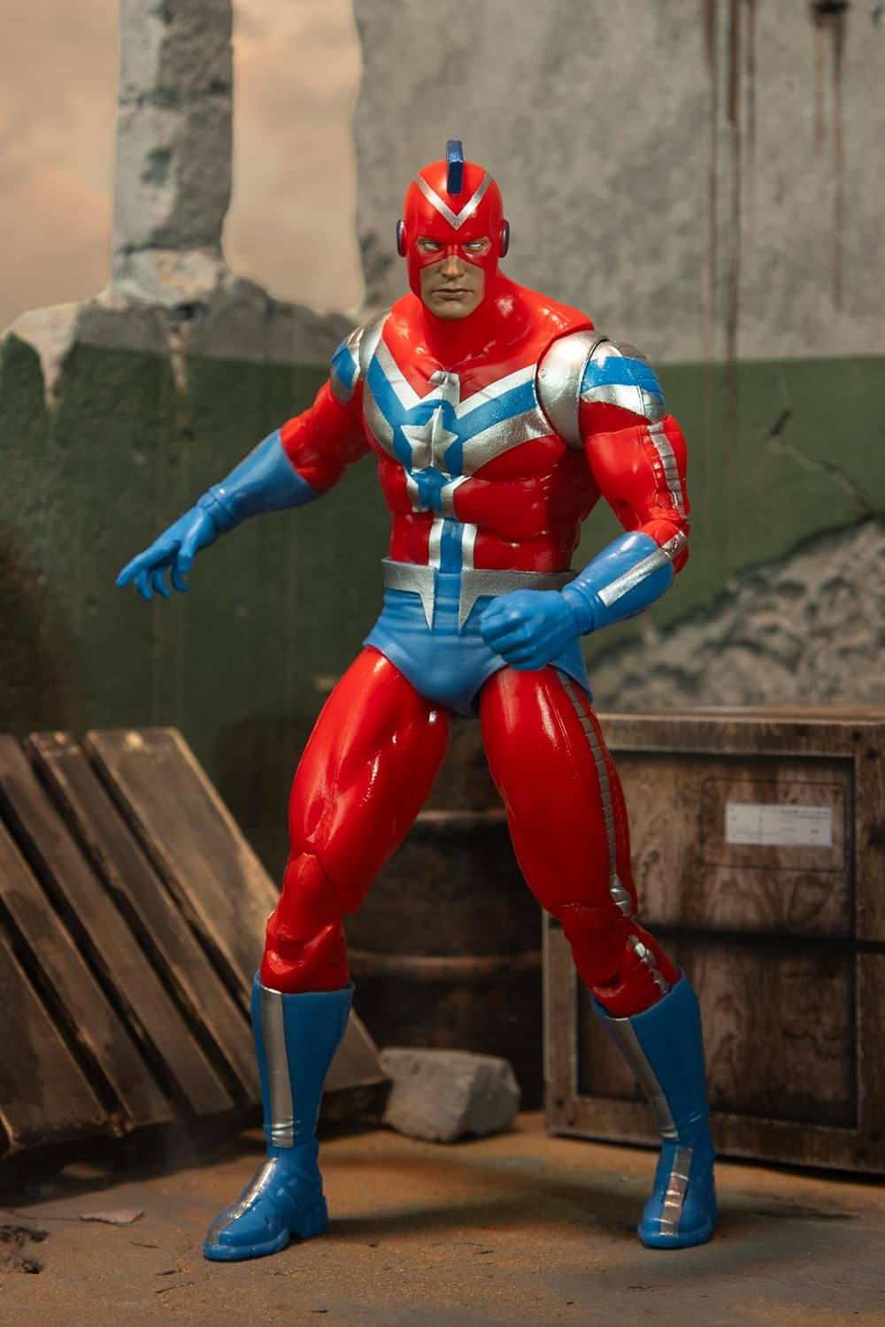 DC Multiverse 7IN - Commander Steel (Jsa)(Gold Label) image number 2