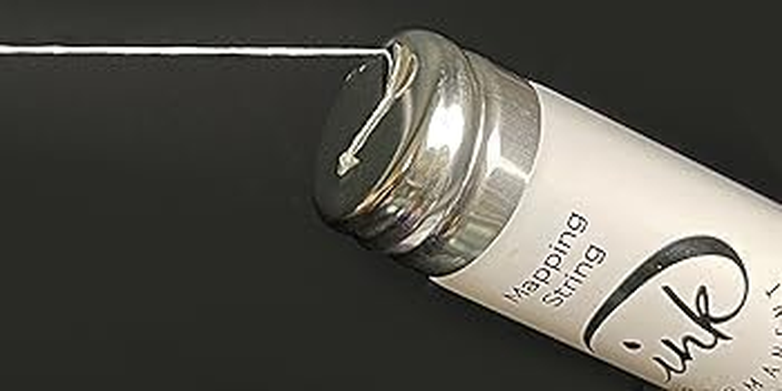 Ink Permanent White Brow Mapping String [2 X 100 Ft Bottles - 60 M] Pre-Inked Mapping String for Permanent Makeup and Microblading Supplies | Brow Mapping Kit | Mapping String for Brow Mapping image number 2