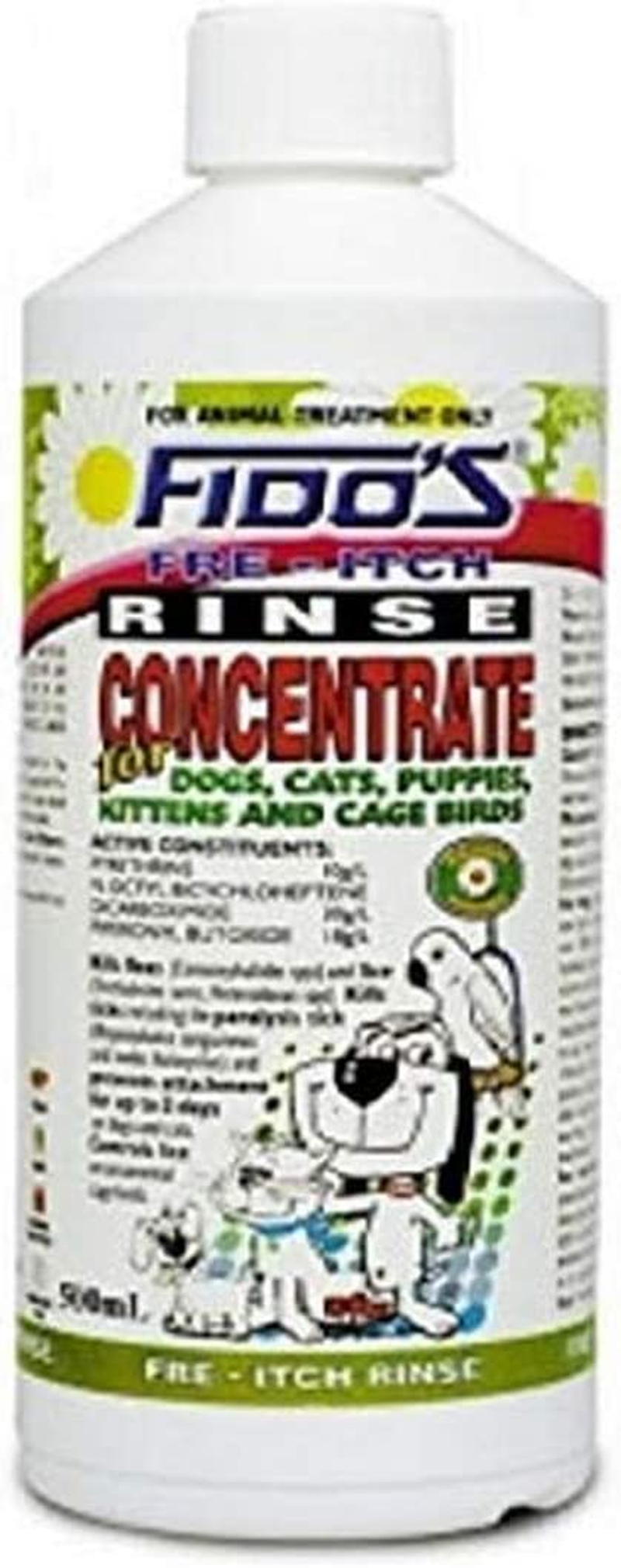 FIDO'S FRE-ITCH RINSE CONCENTRATE 125 ML