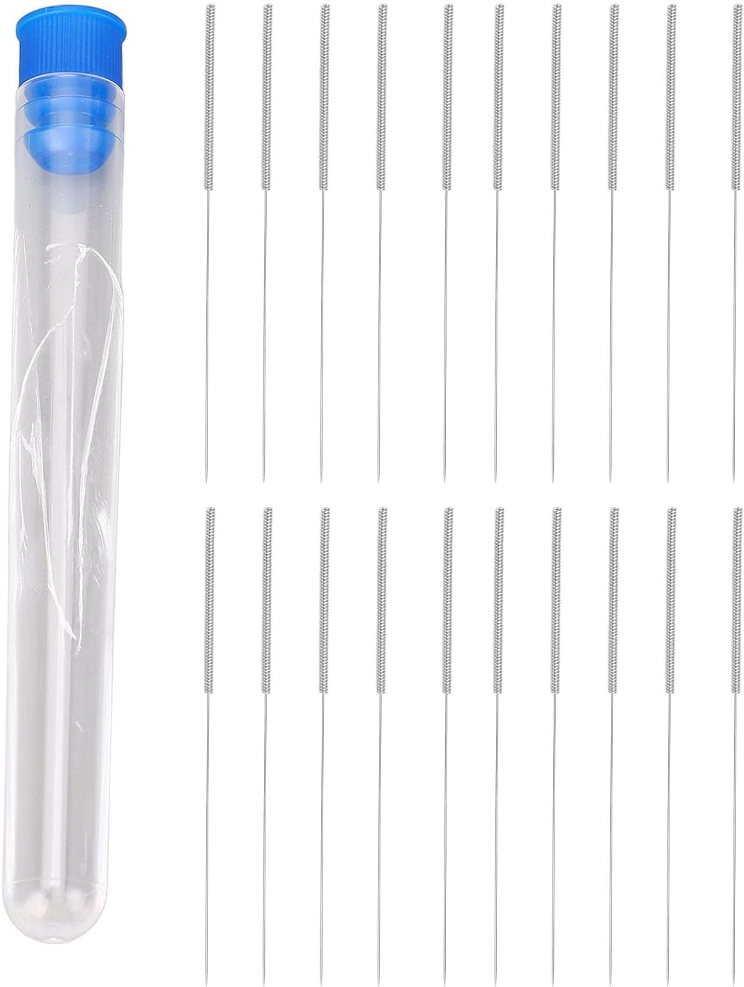 Viagasafamido 3D Printing Nozzle Cleaning Needles 0.4 Mm, 20Pcs 3D Printing Nozzle Cleaning Needles 0.4 Mm, Kit for Accessories image number 6