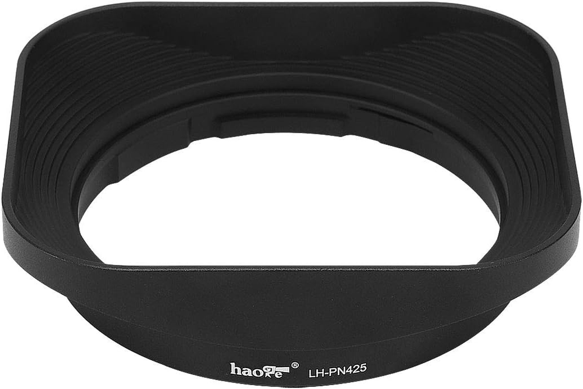 Haoge LH-PN425 Bayonet Square Metal Lens Hood for Sigma 45Mm F2.8 DG DN Lens image number 1