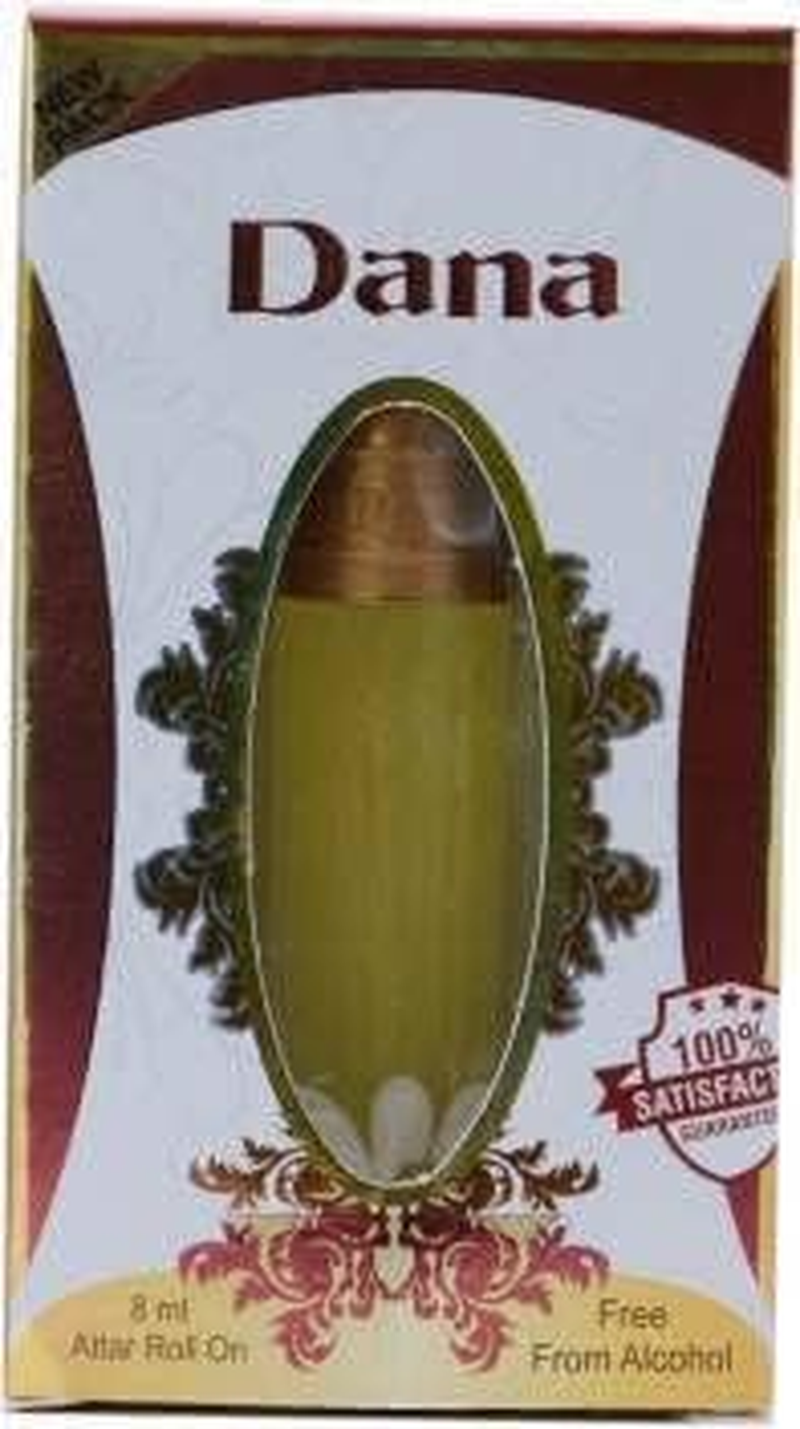 Generic Dana Attar Roll on Perfume, 6Ml, Alcohol-Free