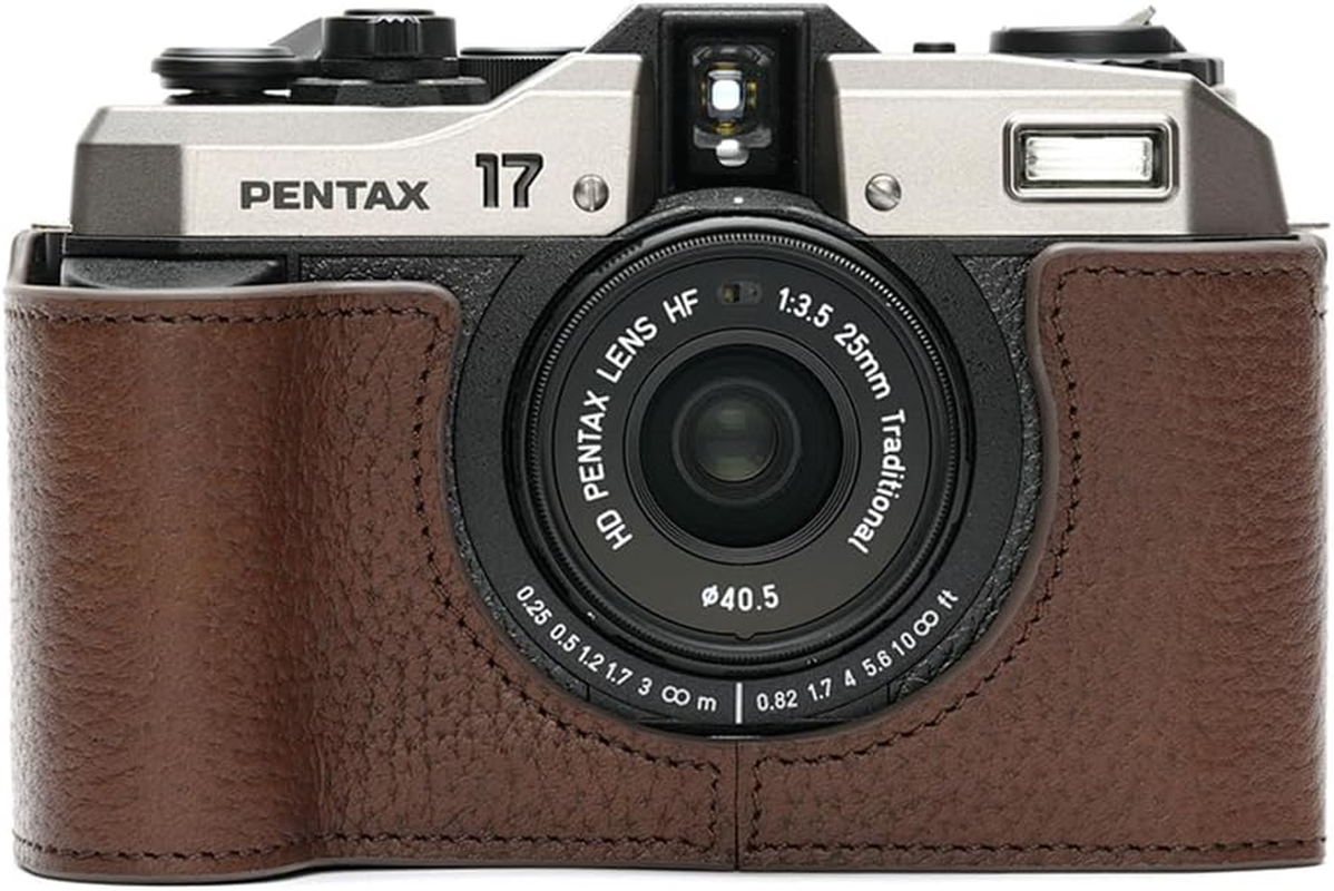 TP Original PENTAX 17 Body Half Case Dark Brown image number 2