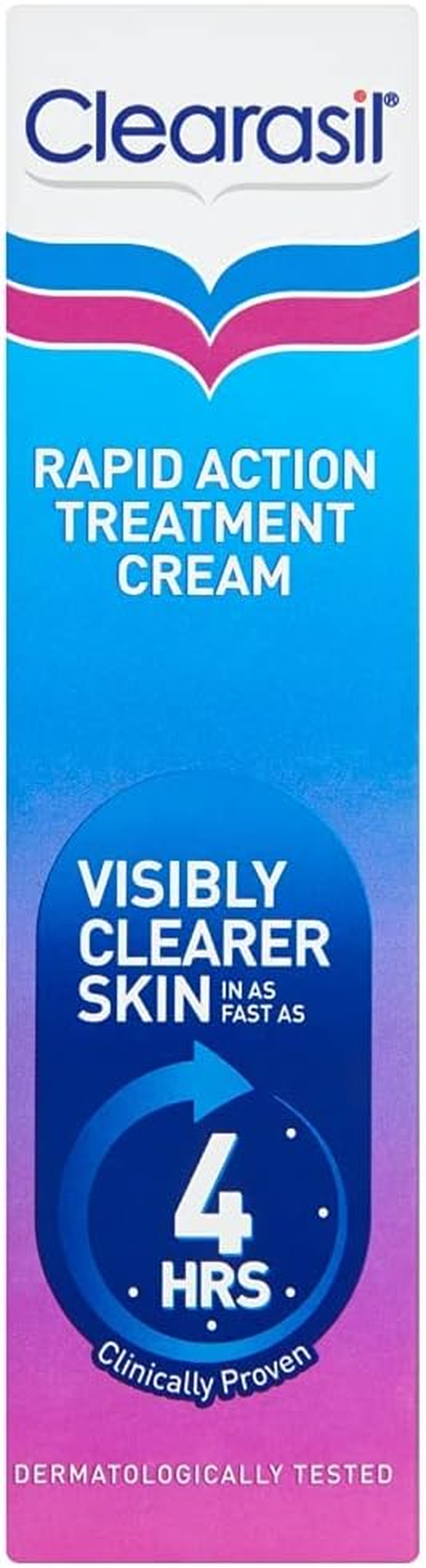 Clearasil Ultra Rapid Action Treatment Cream, 25 Ml image number 5