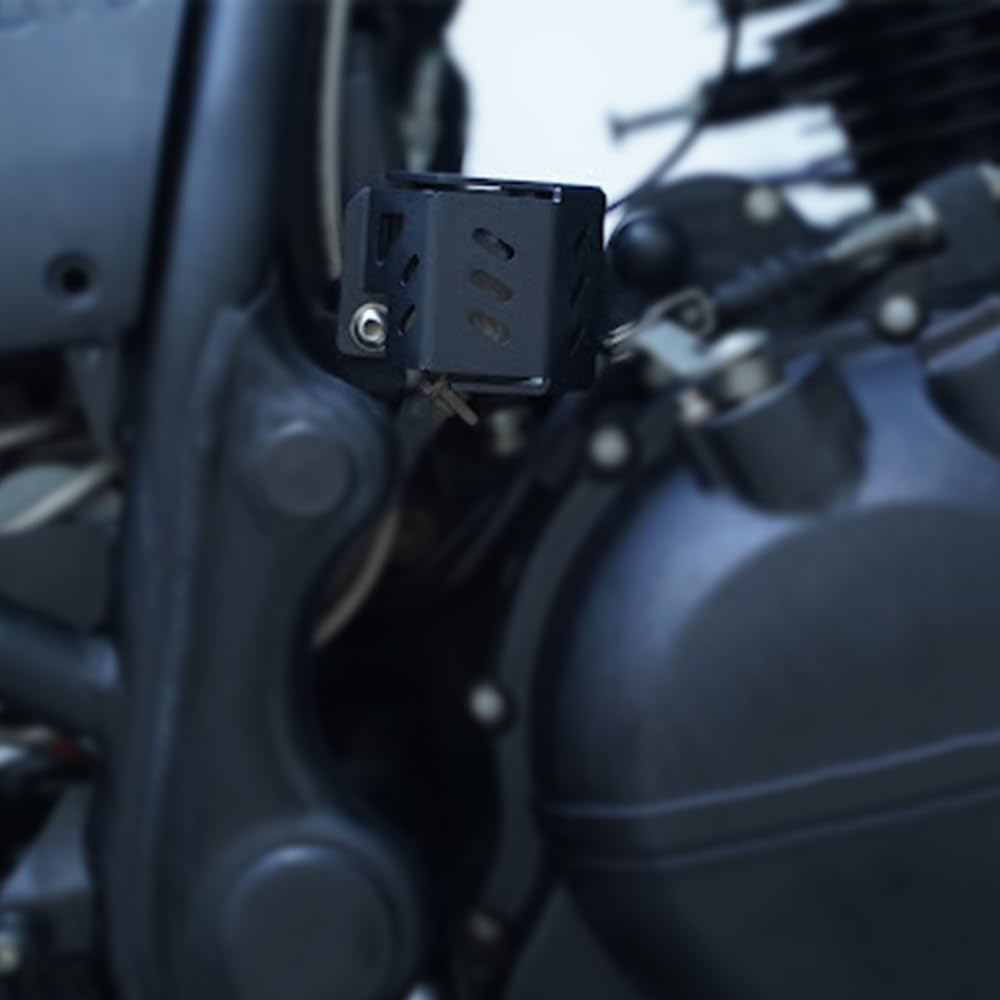 Rear Brake Fluid Reservoir Guard Cover Protector Compatible with Royal Enfield Himalayan 2016-2021 image number 1