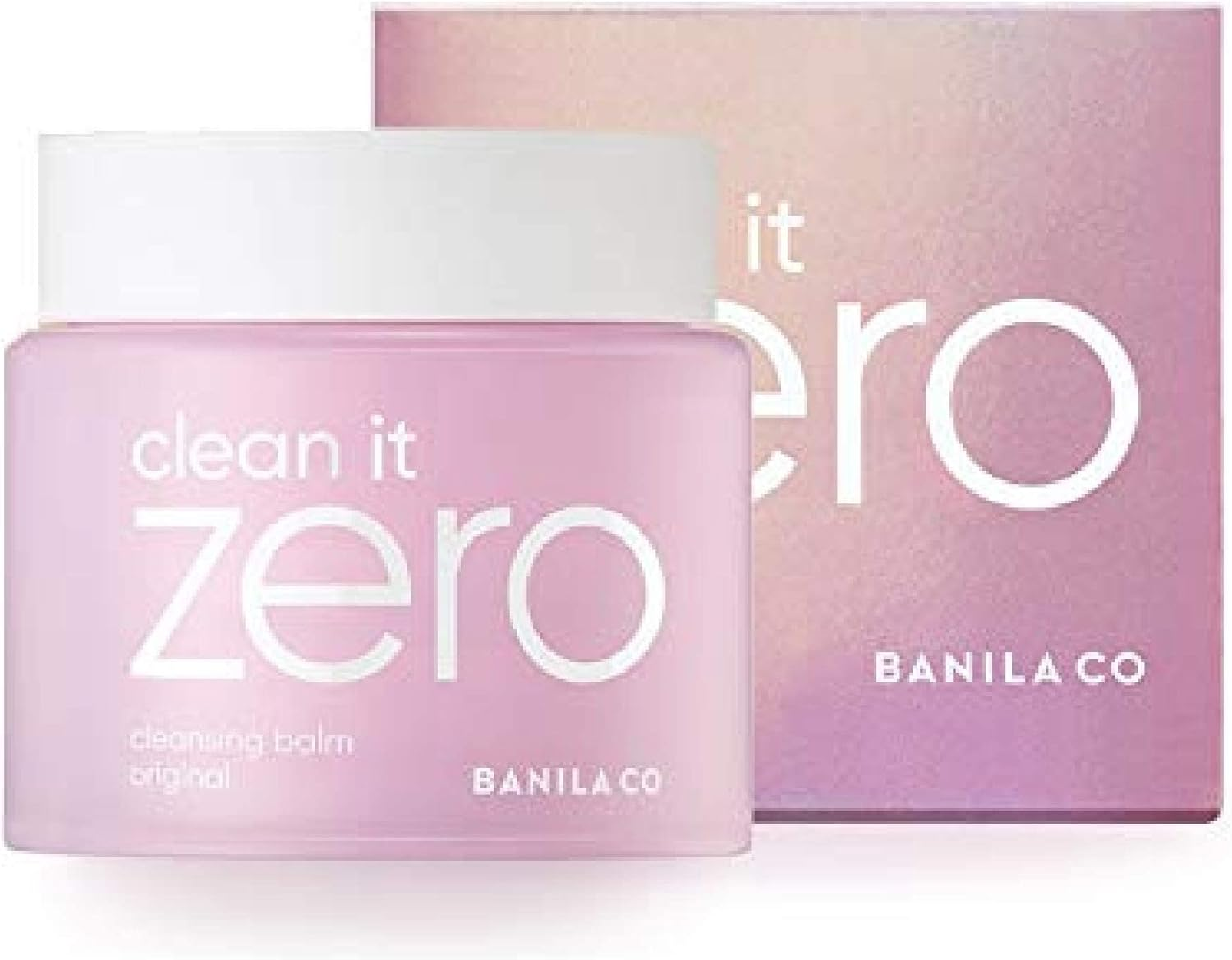 BANILA CO. Clean It Zero Cleansing Balm Original 180Ml (All-In-One Cleansing Balm) CB-180A image number 2