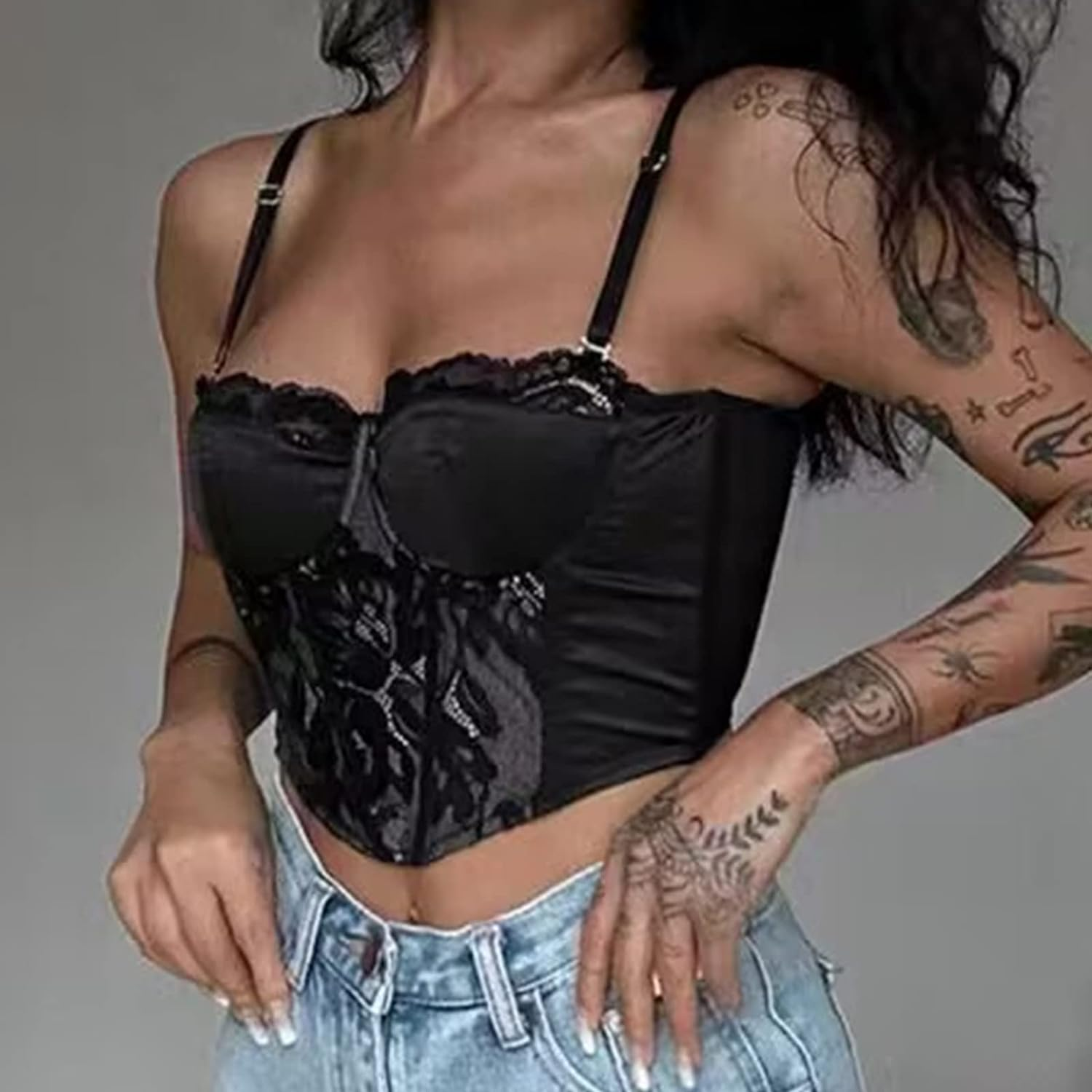 360Pcs Metal 3 Styles Bra Strap Hooks for Sewing Bikini Swimsuit Lingerie Rings Halter Tops Metal Bathing Suit Clips Clasp Adjustment Slider（Gold Silver and Metallic Black, 2 Size, Boxed）