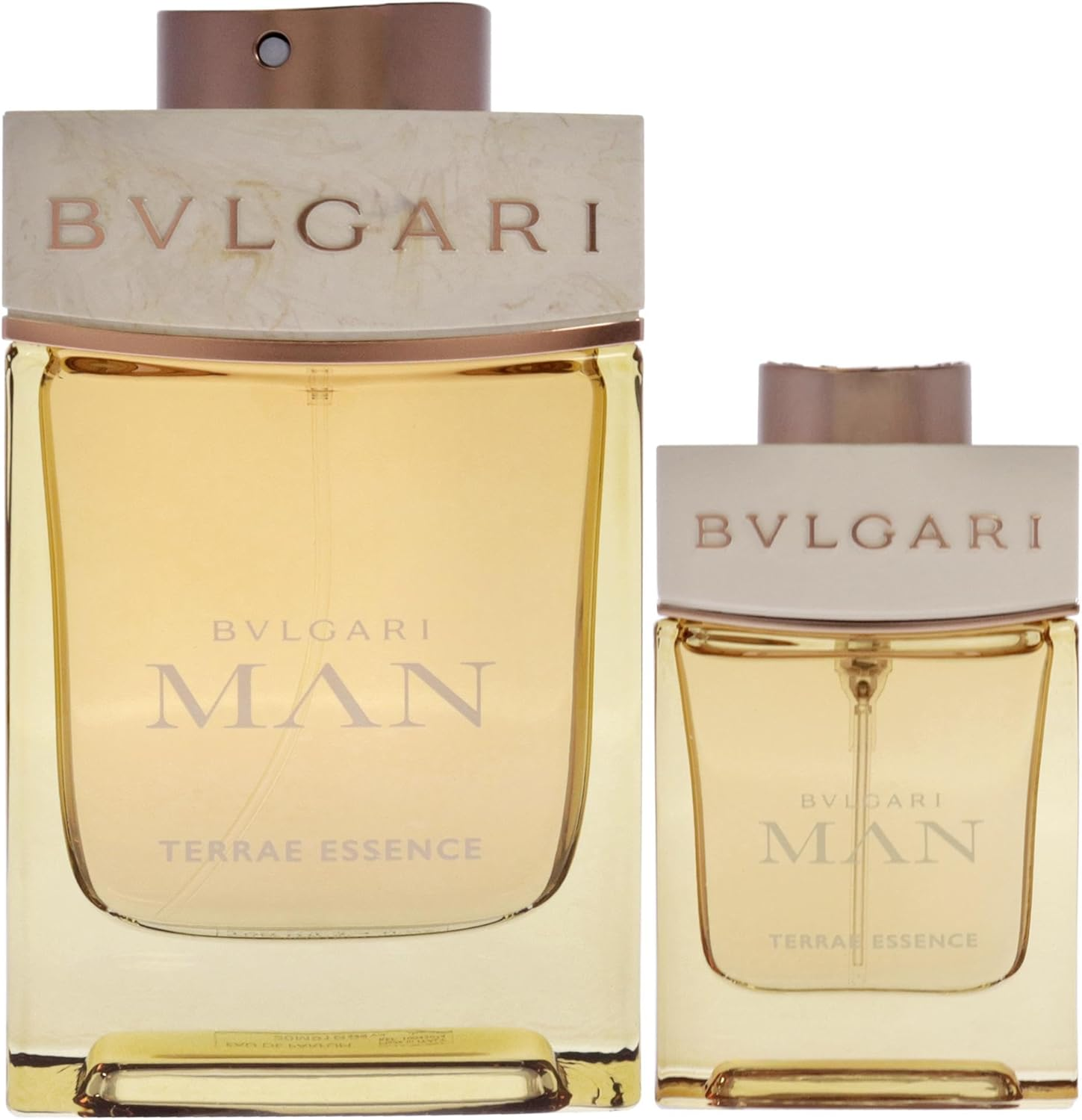 Bvlgari Man Terrae Essence by Bvlgari for Men - 2 Pc Gift Set 3.4Oz EDP Spray, 0.5Oz EDP Spray image number 1