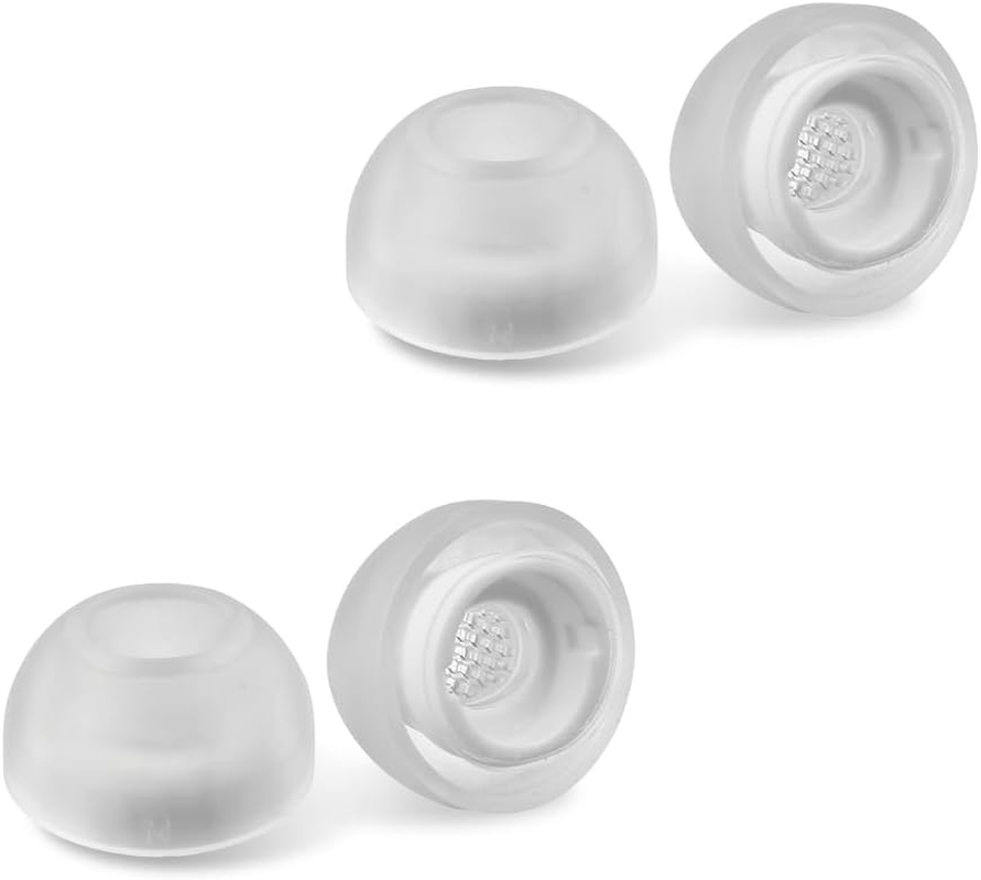 AZLA Sednaearfit Max Replacement Headphones for Galaxy Buds 3 Pro White SMAPP Certified (2 Pairs) (M) image number 6