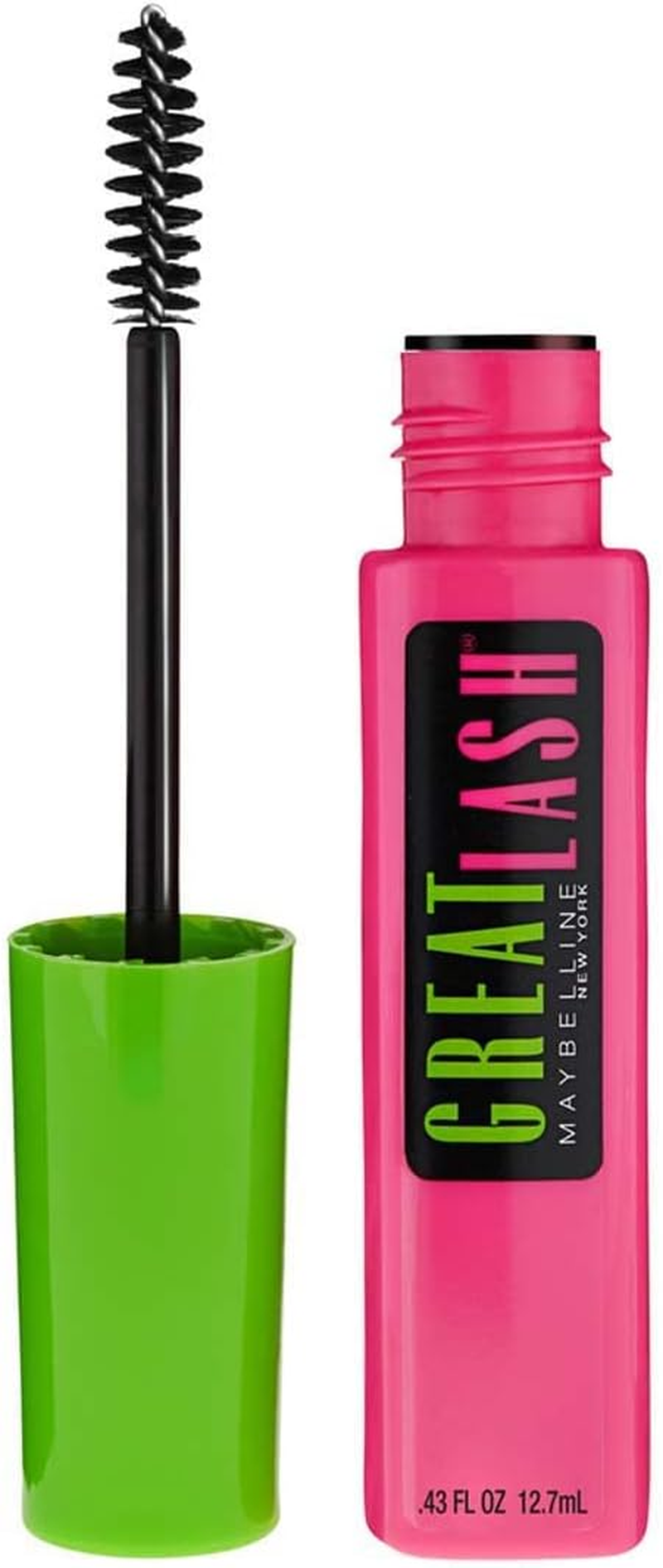 Maybelline Great Lash 101 Very Black Mascara image number 4