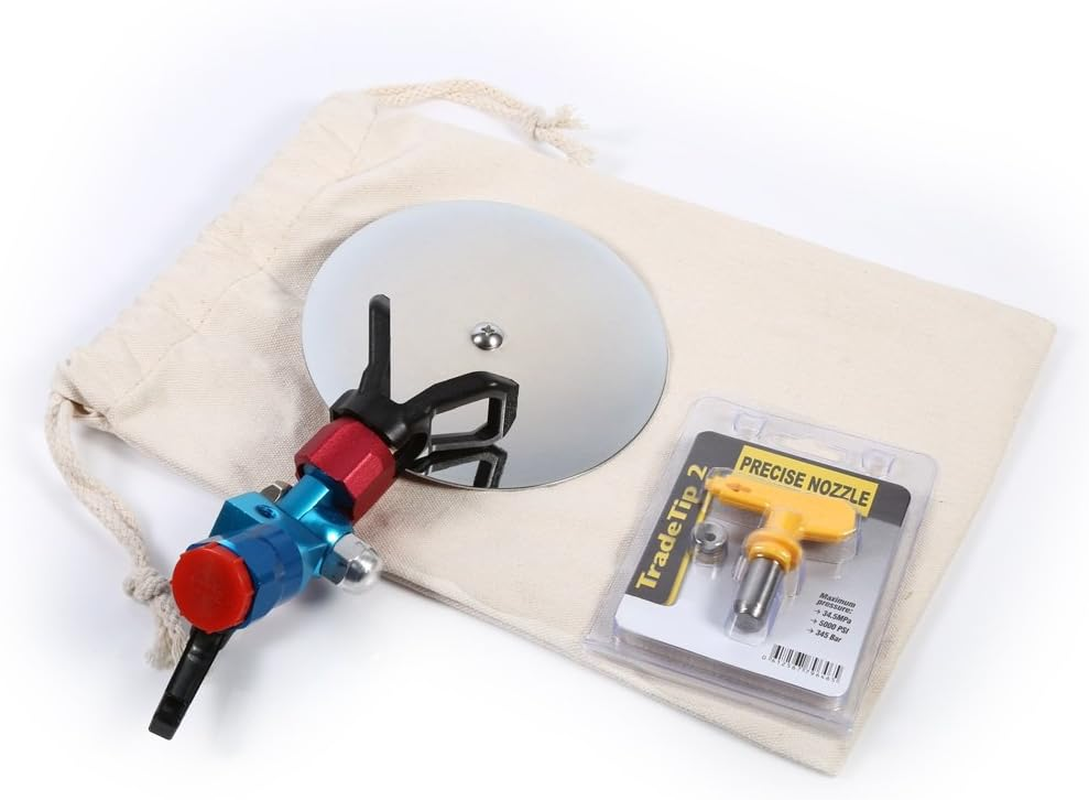 Universal Spray Guide Accessory Tool with 315 Airless Paint Sprayer 7/8Inch image number 1