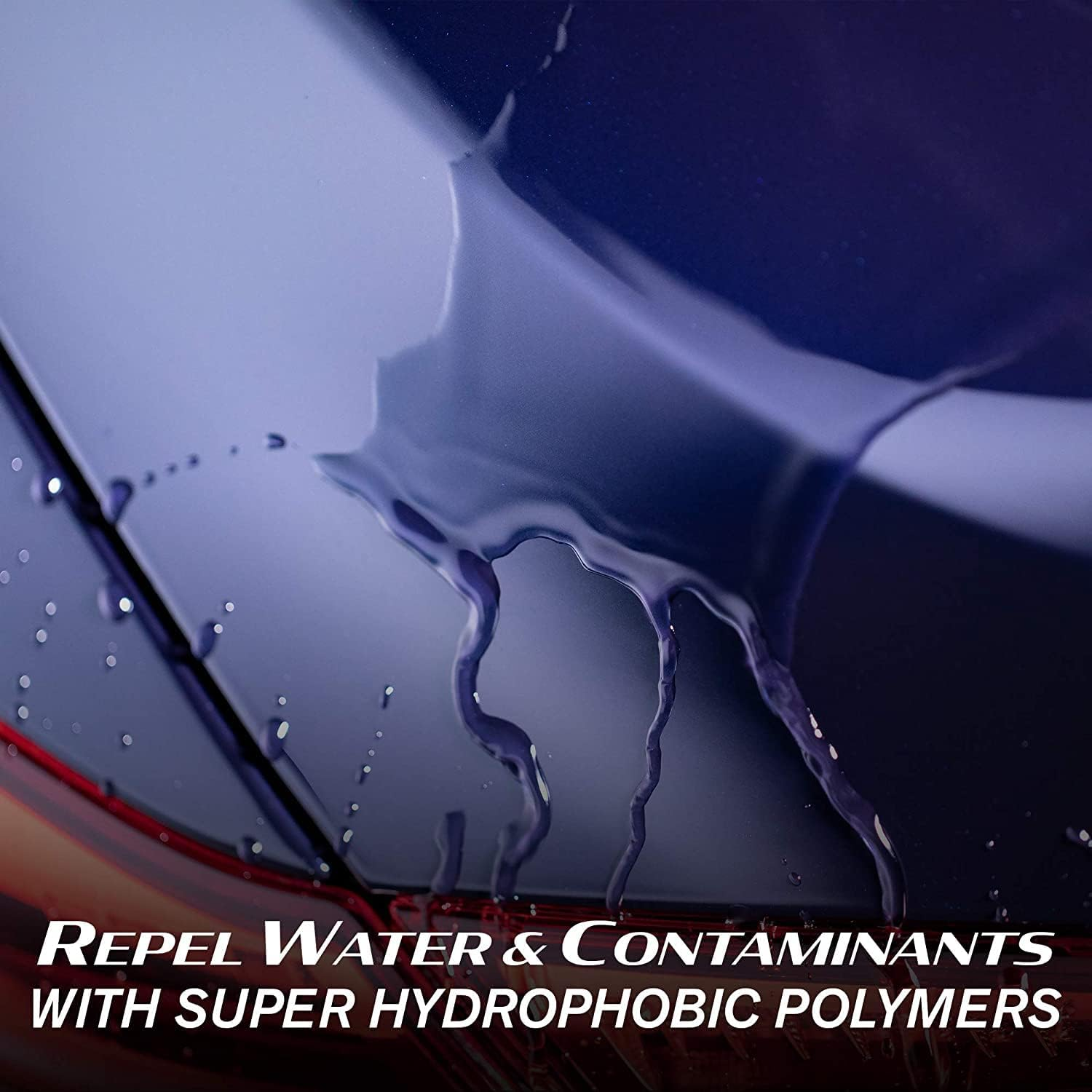 Turtle Wax 53413 Hybrid Solutions Ceramic 3-In-1 Detailer, Waterless Wash and Ceramic Wax Detailing Spray, Cleans, Shines & Protects Car Paint, Glass and Wheels, Repels Water and Dirt, 32 Oz. image number 1