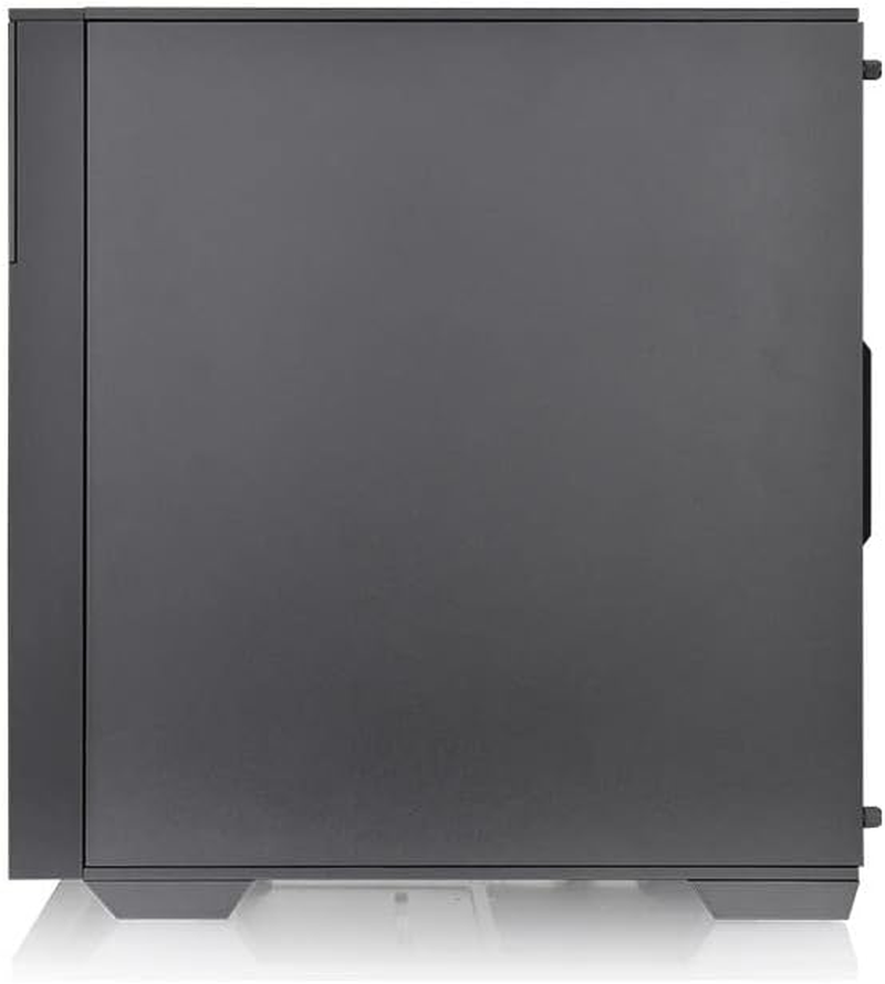 Thermaltake Divider 170 Tempered Glass ARGB Micro Case Black Edition image number 5