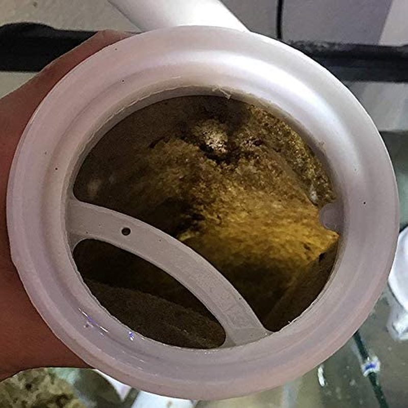 Pvcqjkd 4 Packs of Filter Socks, 200 Micrometres, for Fish Tank/Saline Aquarium, Pond, For/Overflow image number 4