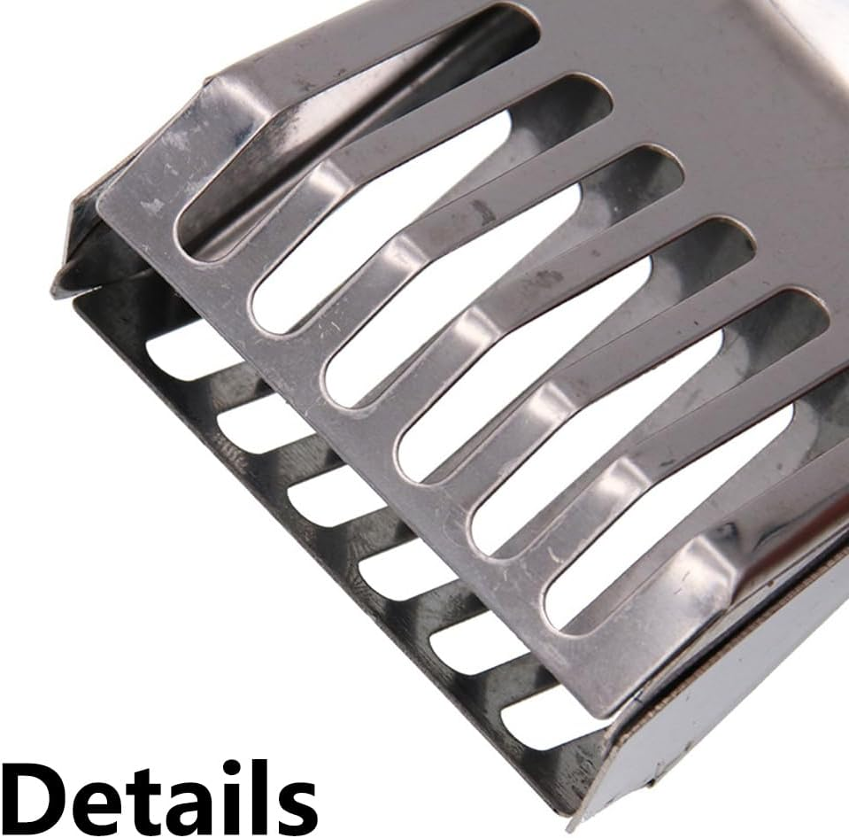 Sagasave 6 Pcs Queen Bee Catcher Clips, Stainless Steel Catcher Trap Box Queen Bee Cage Clips, Beekeeping Tool for Beekeepers image number 2