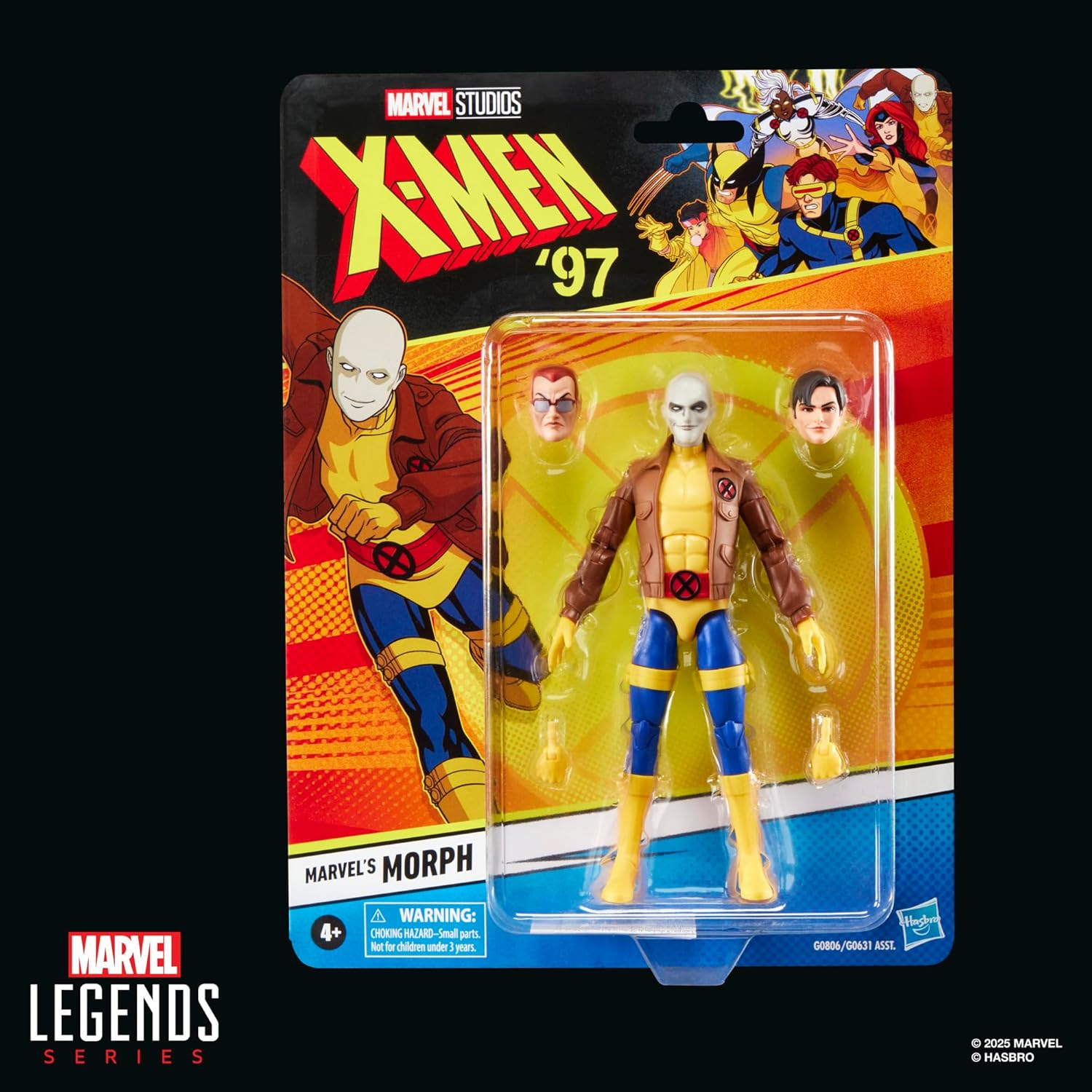 Marvel Legends Series Marvel'S Morph, X-Men '97 Collectible 6-Inch Action Figure Toy image number 6