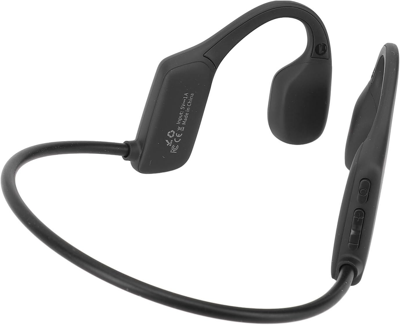 MENDUNER Bone Conduction Headphones - 9Th Gen Open Ear Design with 10H Playtime, 20Mm Speaker,For Running, Cycling, Hiking, Outdoor Sports image number 4