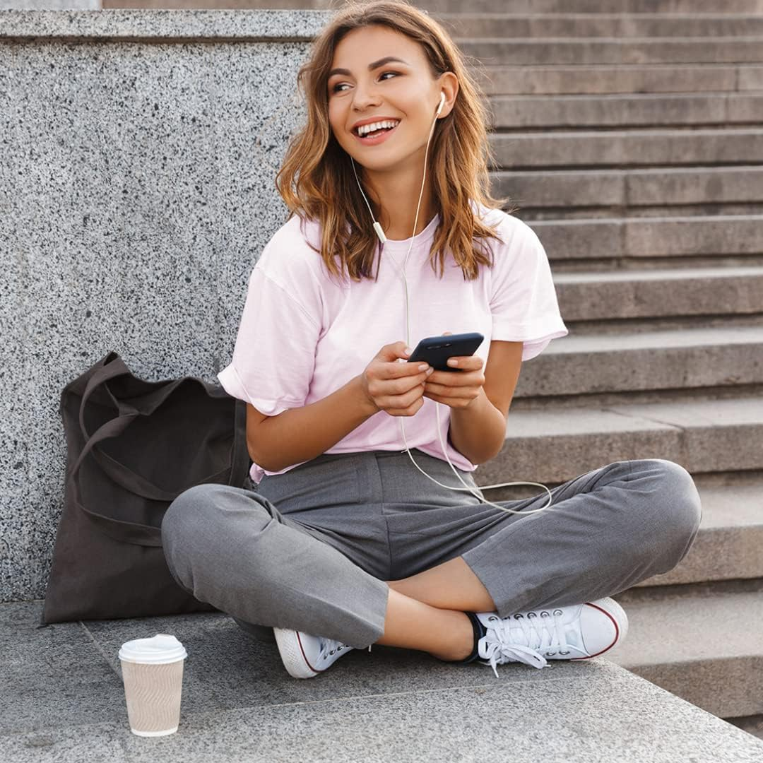 JVC HA-F17M-B-E In-Ear Earbuds Compact & Comfort with 1 Button Remote Control, Sweat Resistant (IPX2), 1.0 M Cable - Black image number 5