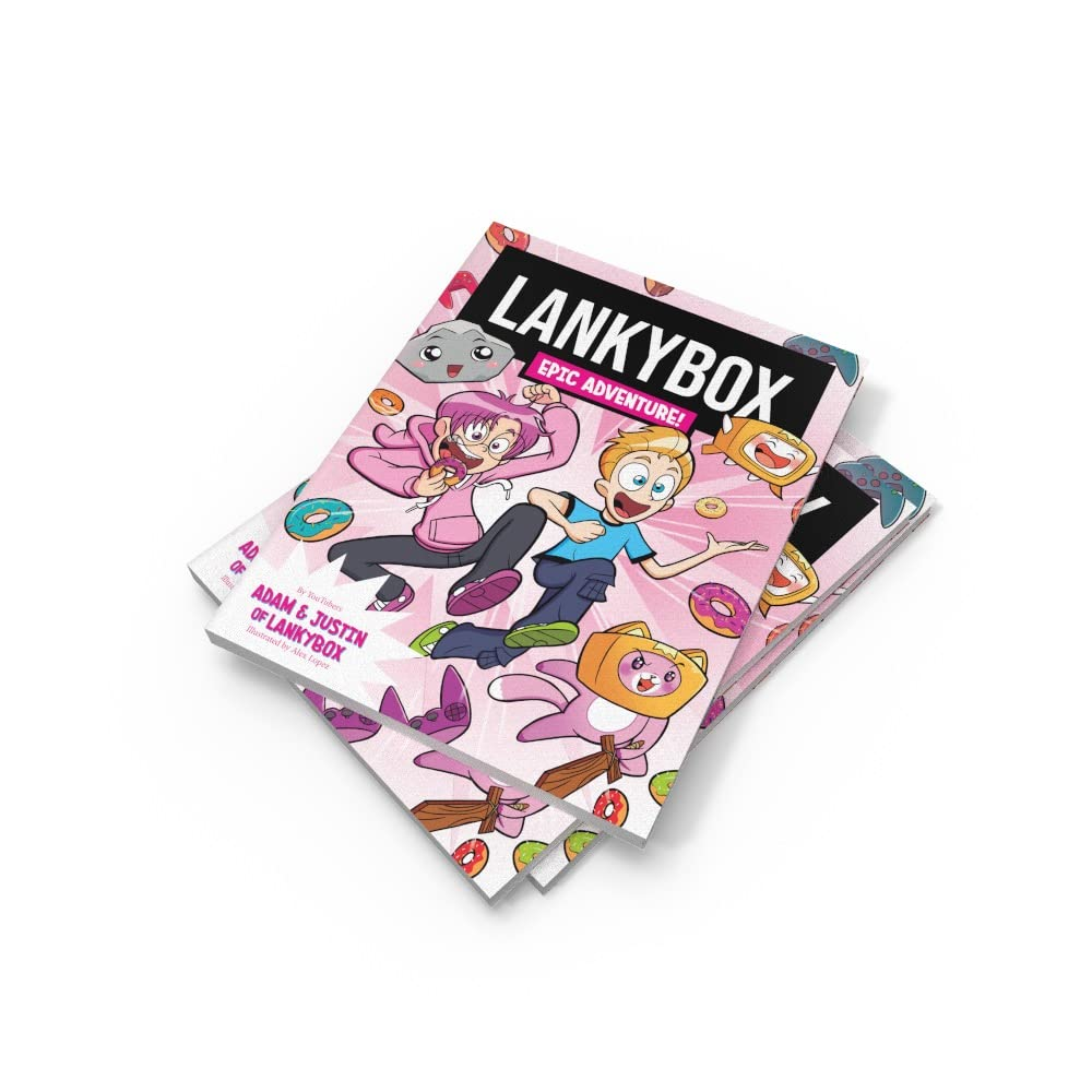 Lankybox - Epic Adventure! Graphic Novel image number 2