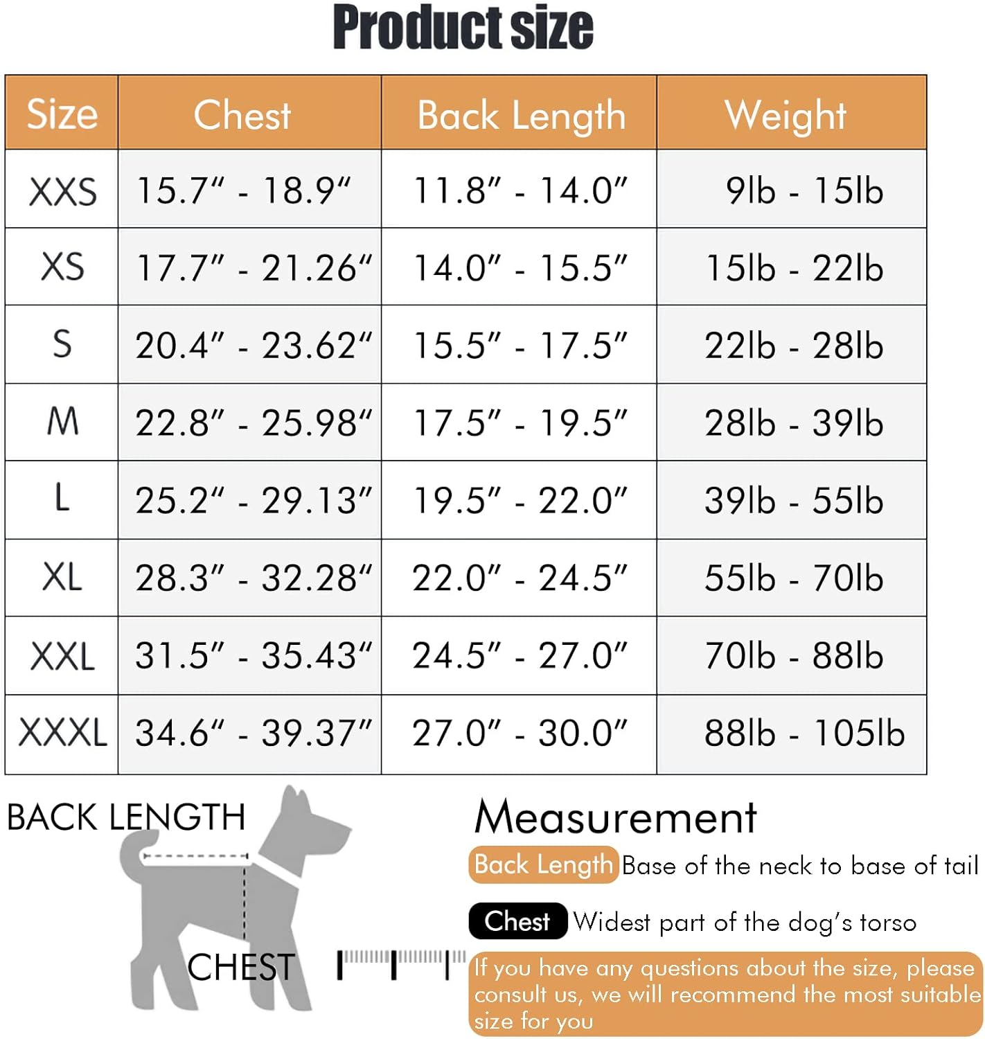 XXXL Warm Dog Coats - Windproof Winter Outdoor Jackets, Cold Weather Waterproof Raincoats with Leash Hole, Blue+Yellow image number 7