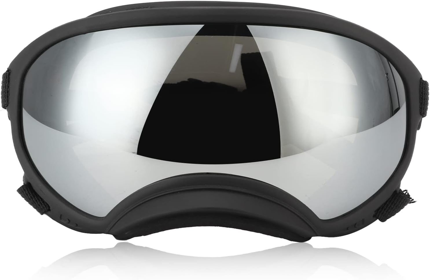 UV Sunglasses Small Funny Pet Dogs Goggles Wind Dust Fog Protection Eye Wear Protection Windproof anti Fog Sunglasses with Adjustable Strap for Medium Large Breed Dog Mixed Color