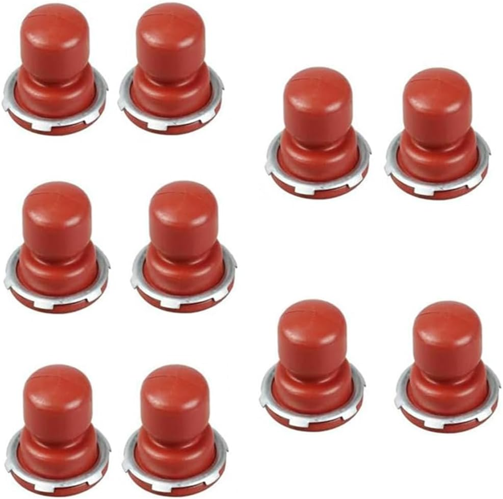 10 Pcs 36045 640259 Primer Bulb Replacement for Tecumseh Lawn Mower 36045A LEV80 LEV90 LEV100 LEV105 LEV115 LV156EA LV156XA image number 5