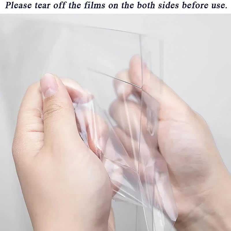 20 PCS Clear Treat Box Box Portable Cake Display Transparent Birthday Cake, Durable PET and White Card Material, Food-Safe and Easy to Clean image number 4