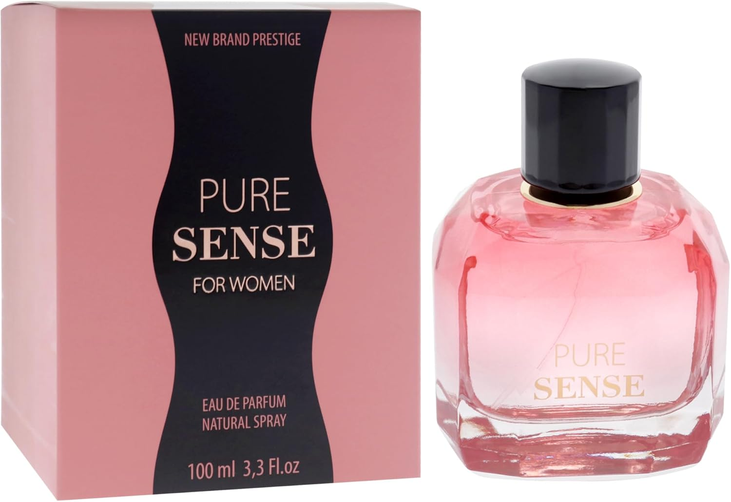 Prestige Pure Sense by New Brand for Women - 3.3 Oz EDP Spray image number 5
