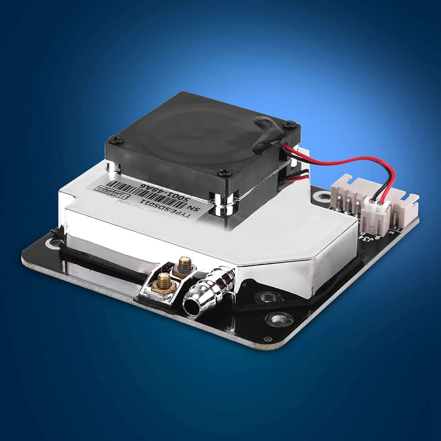 Dust Sensor, PM2.5 PM10 Detector, Particle Sensor, SDS011 Air Concentration Sensor Module, Air Quality Monitoring Device image number 5