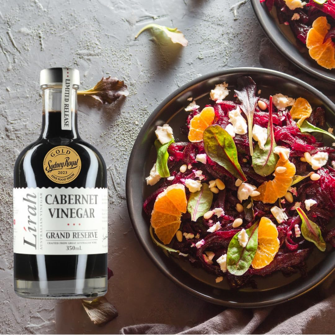 Lirah Grand Reserve Cabernet Vinegar 350Ml image number 4